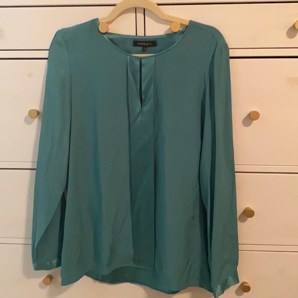 Lafayette 148 Silk Top